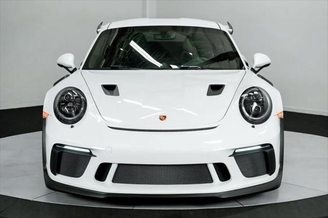 2019 Porsche 911 GT3 RS