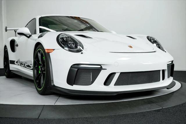 2019 Porsche 911 GT3 RS