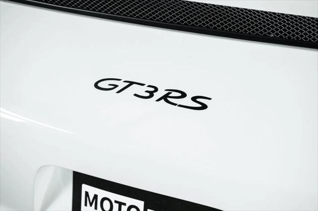 2019 Porsche 911 GT3 RS