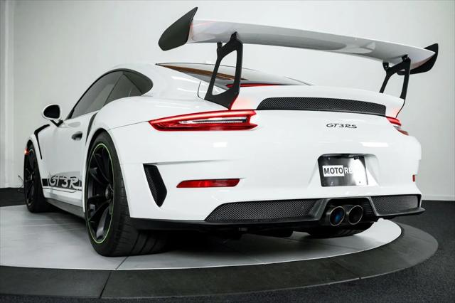 2019 Porsche 911 GT3 RS