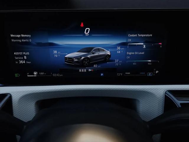 2025 Mercedes-Benz CLA 250 4MATIC