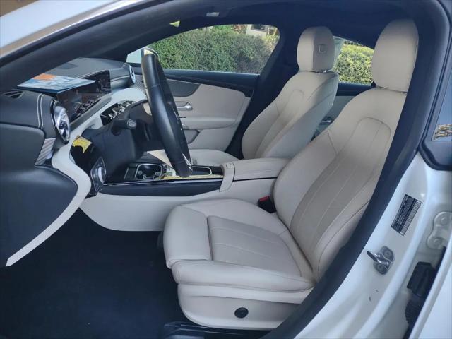 2025 Mercedes-Benz CLA 250 4MATIC