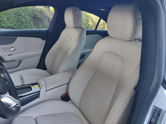 2025 Mercedes-Benz CLA 250 4MATIC