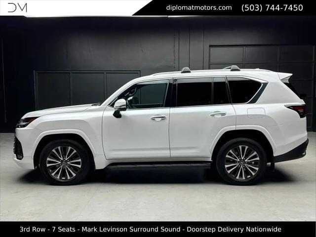 2024 Lexus LX Premium