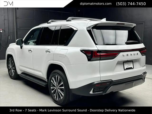 2024 Lexus LX Premium