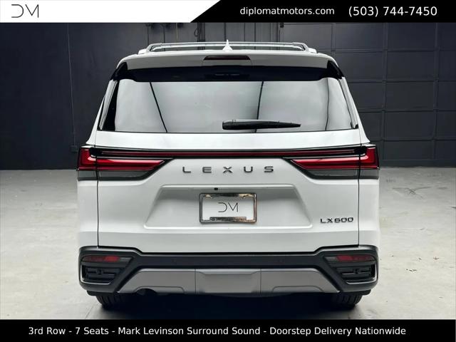 2024 Lexus LX Premium