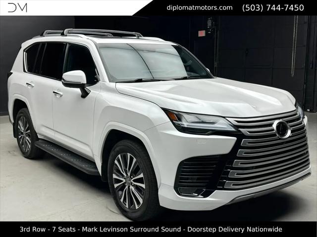 2024 Lexus LX Premium