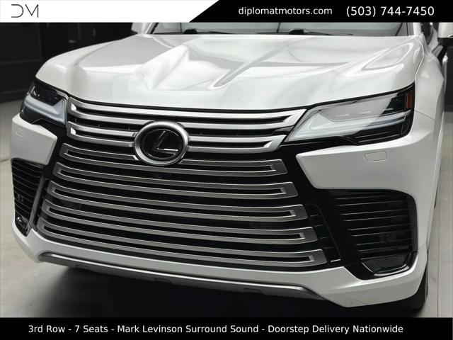 2024 Lexus LX Premium