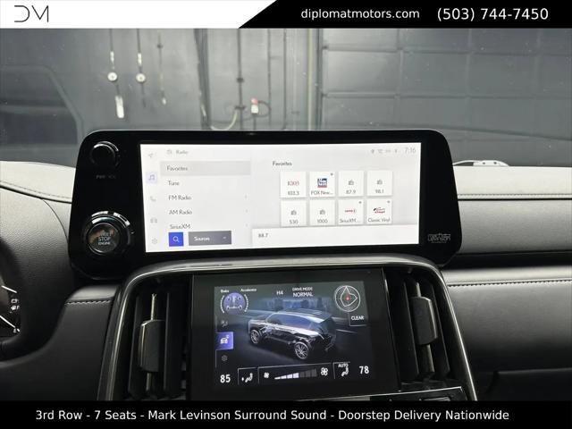 2024 Lexus LX Premium