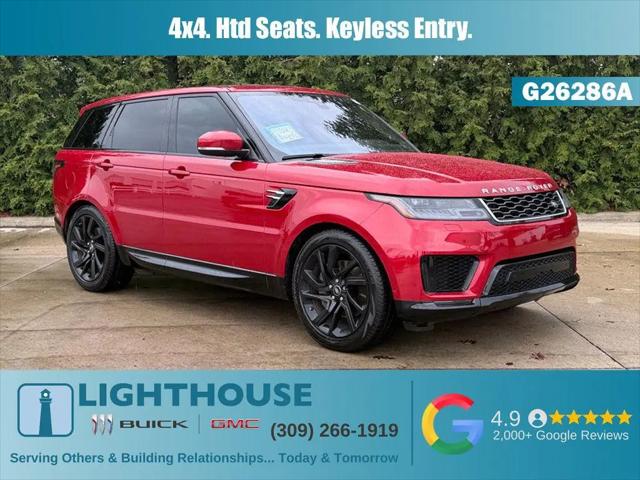 2020 Land Rover Range Rover Sport HSE MHEV for sale in Morton, IL