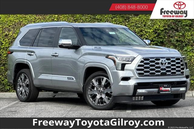 2026 Toyota Sequoia Capstone for sale in Gilroy, CA