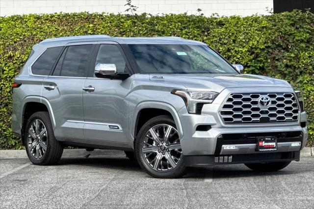 2026 Toyota Sequoia Capstone