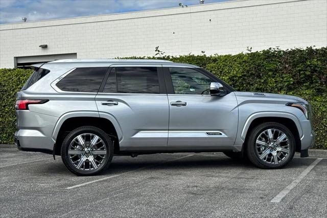 2026 Toyota Sequoia Capstone