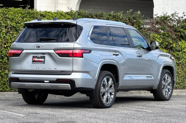 2026 Toyota Sequoia Capstone