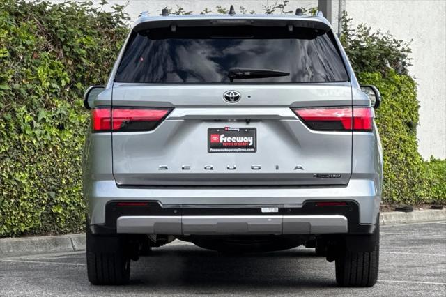 2026 Toyota Sequoia Capstone
