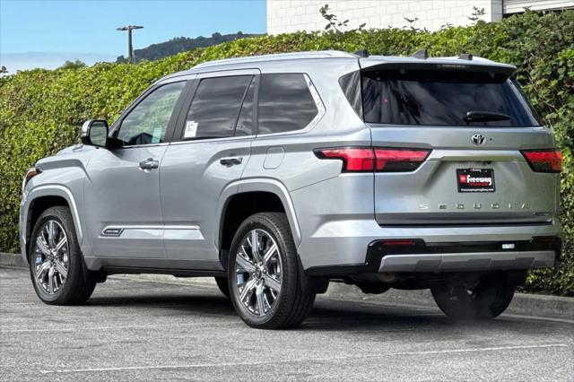2026 Toyota Sequoia Capstone
