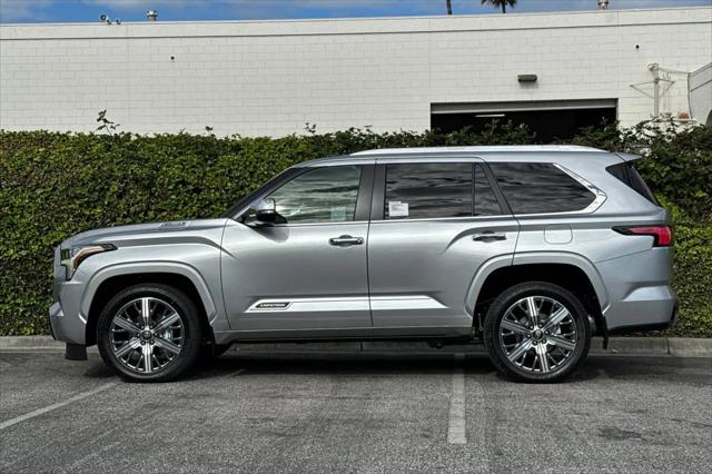 2026 Toyota Sequoia Capstone