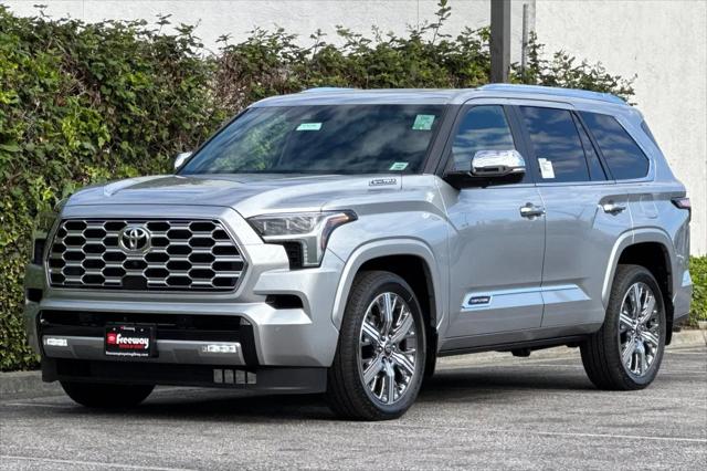 2026 Toyota Sequoia Capstone