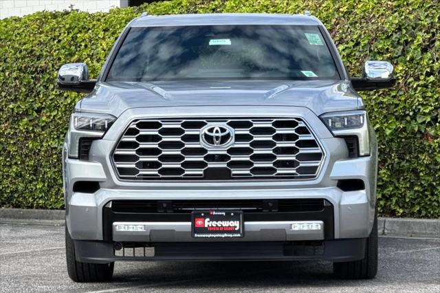 2026 Toyota Sequoia Capstone