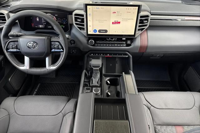 2026 Toyota Sequoia Capstone