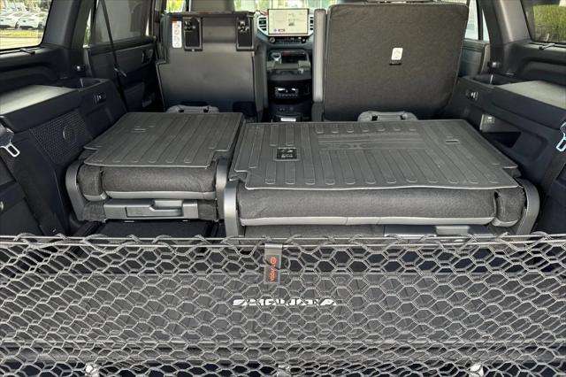 2026 Toyota Sequoia Capstone