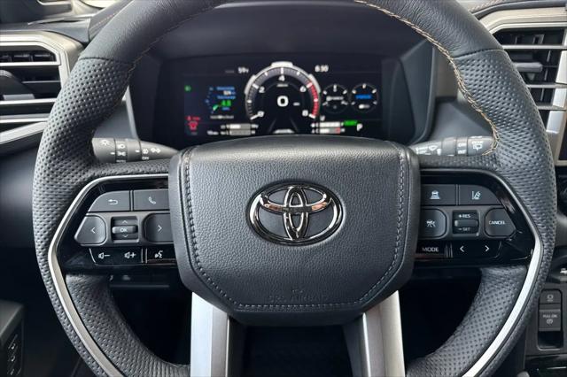 2026 Toyota Sequoia Capstone