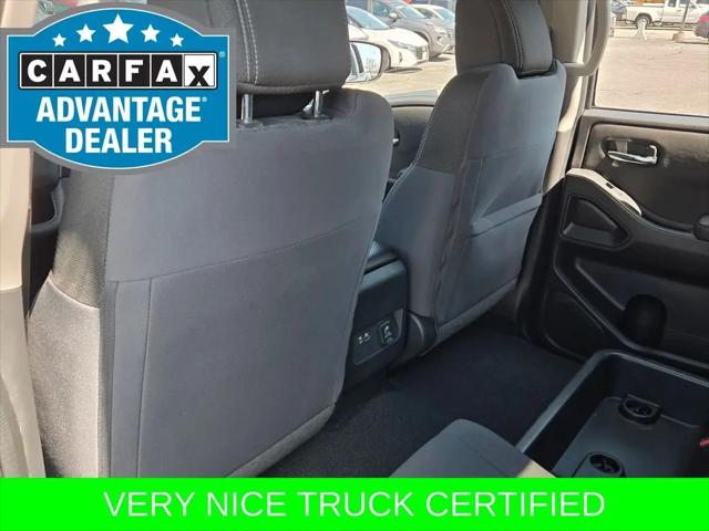 2023 Nissan Frontier Crew Cab SV 4x4