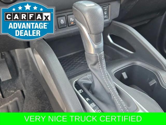 2023 Nissan Frontier Crew Cab SV 4x4