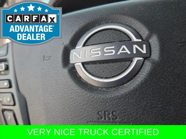 2023 Nissan Frontier Crew Cab SV 4x4