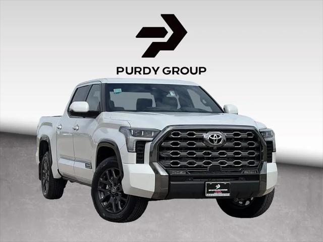 2026 Toyota Tundra Platinum CrewMax 5.5 Bed for sale in Bryan, TX