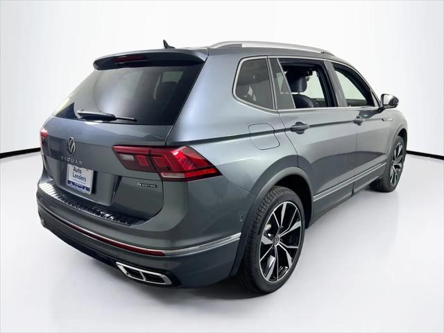 2022 Volkswagen Tiguan 2.0T SEL R-Line