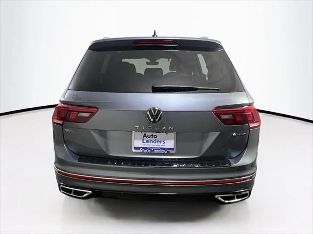 2022 Volkswagen Tiguan 2.0T SEL R-Line