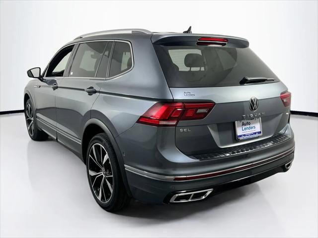 2022 Volkswagen Tiguan 2.0T SEL R-Line