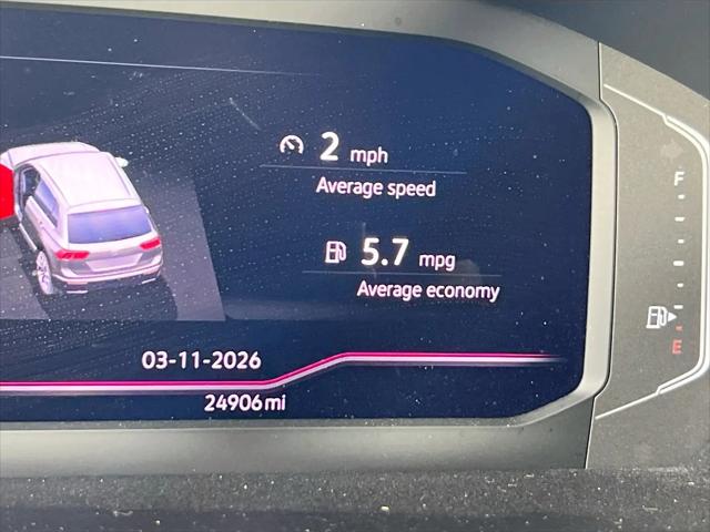 2022 Volkswagen Tiguan 2.0T SEL R-Line