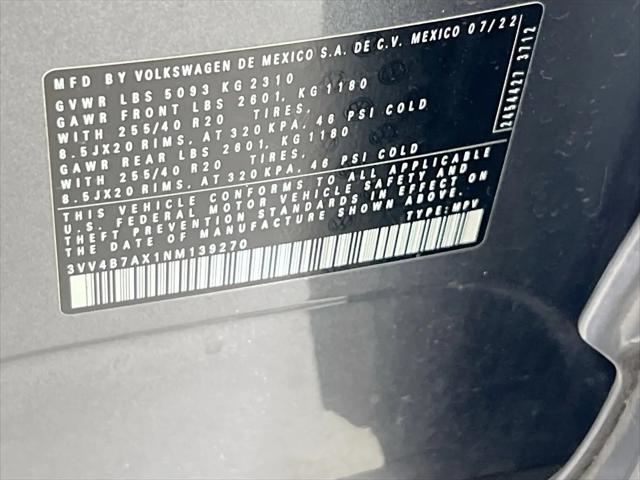 2022 Volkswagen Tiguan 2.0T SEL R-Line