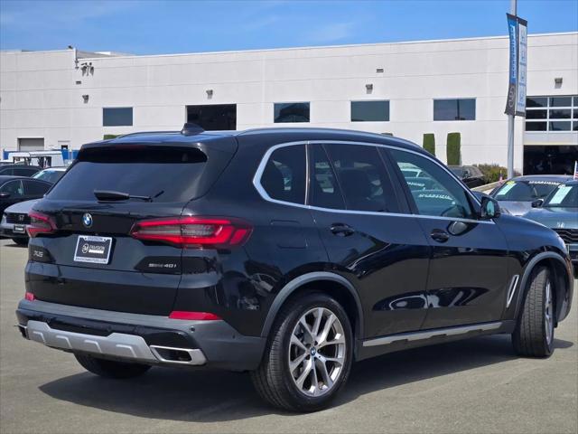2021 BMW X5 sDrive40i