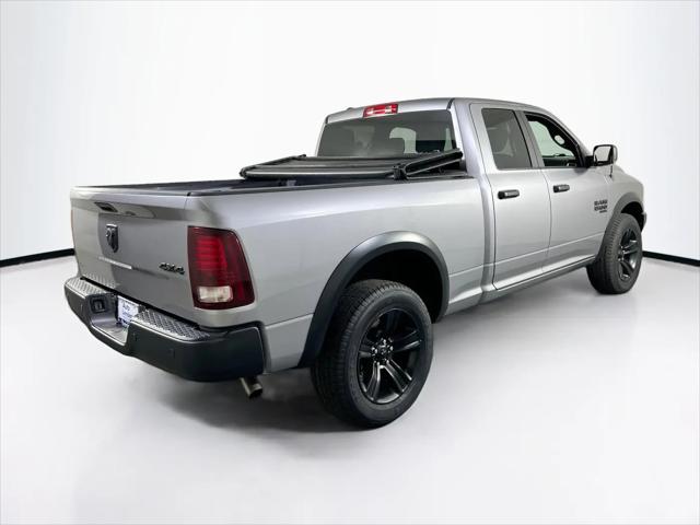 2022 Ram 1500 Classic Warlock Quad Cab 4x4 6'4" Box