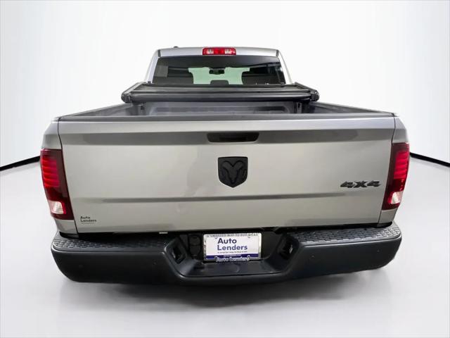 2022 Ram 1500 Classic Warlock Quad Cab 4x4 6'4" Box