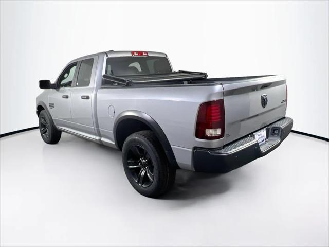 2022 Ram 1500 Classic Warlock Quad Cab 4x4 6'4" Box