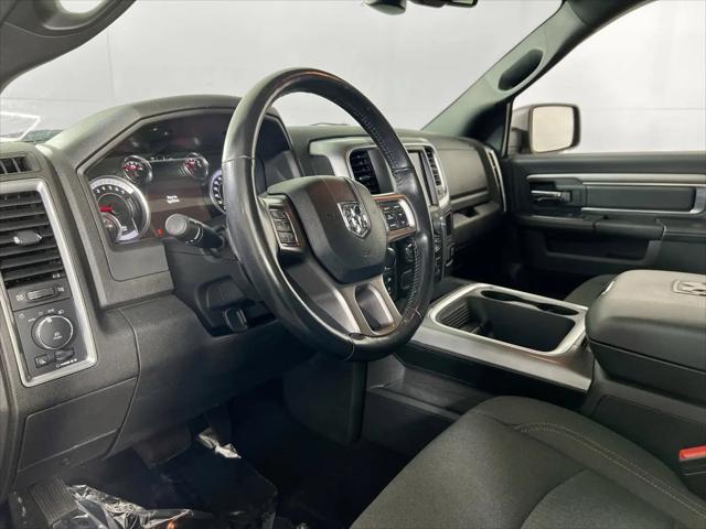 2022 Ram 1500 Classic Warlock Quad Cab 4x4 6'4" Box