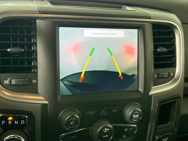 2022 Ram 1500 Classic Warlock Quad Cab 4x4 6'4" Box