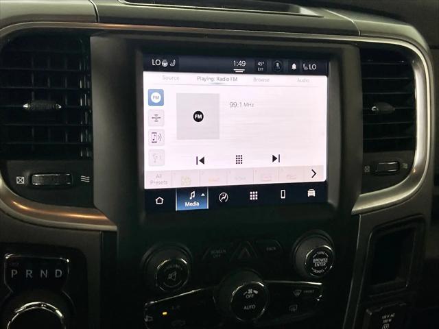 2022 Ram 1500 Classic Warlock Quad Cab 4x4 6'4" Box
