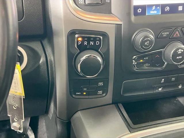 2022 Ram 1500 Classic Warlock Quad Cab 4x4 6'4" Box
