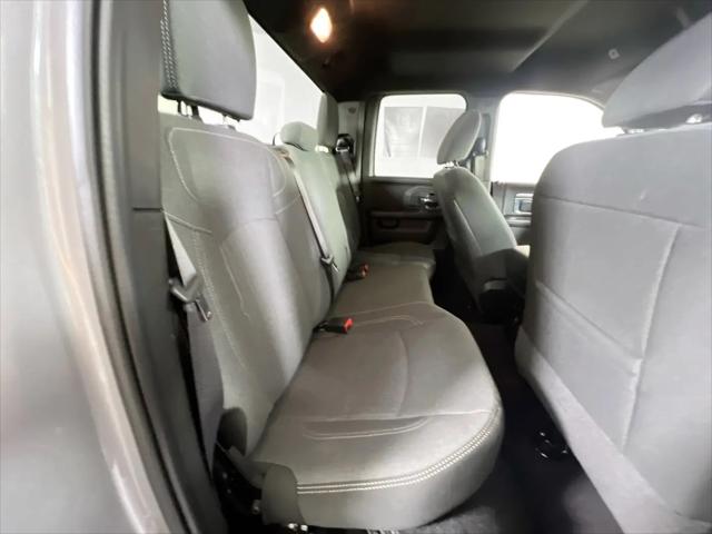 2022 Ram 1500 Classic Warlock Quad Cab 4x4 6'4" Box