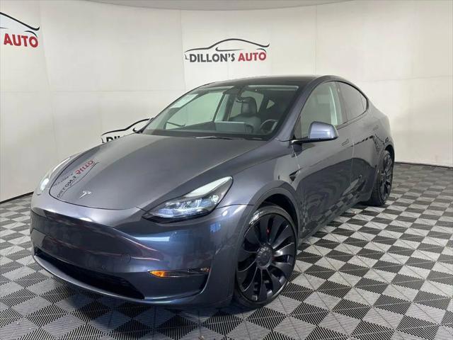 2022 Tesla Model Y Performance Dual Motor All-Wheel Drive for sale in Lincoln, NE