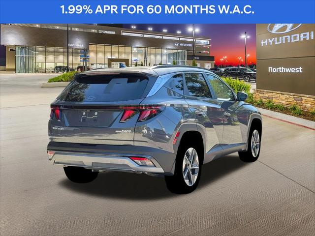 2026 Hyundai Tucson Hybrid SEL