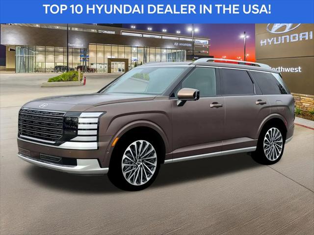 2026 Hyundai Palisade Hybrid Calligraphy
