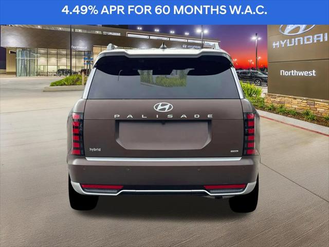 2026 Hyundai Palisade Hybrid Calligraphy