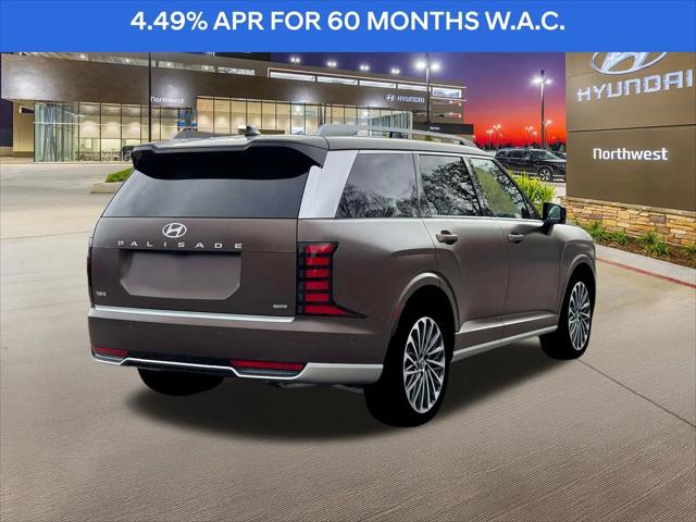 2026 Hyundai Palisade Hybrid Calligraphy