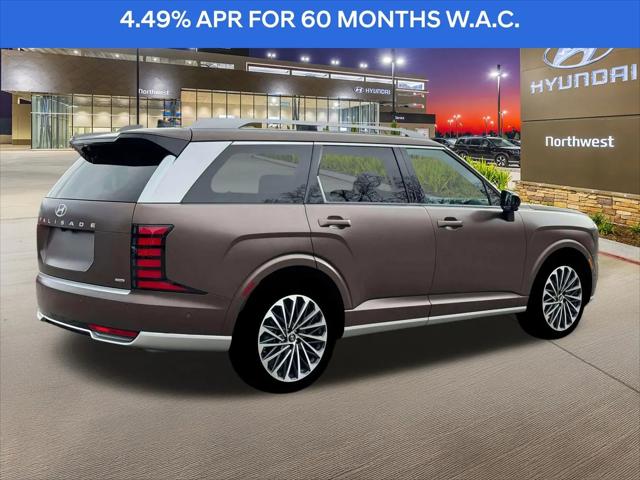 2026 Hyundai Palisade Hybrid Calligraphy